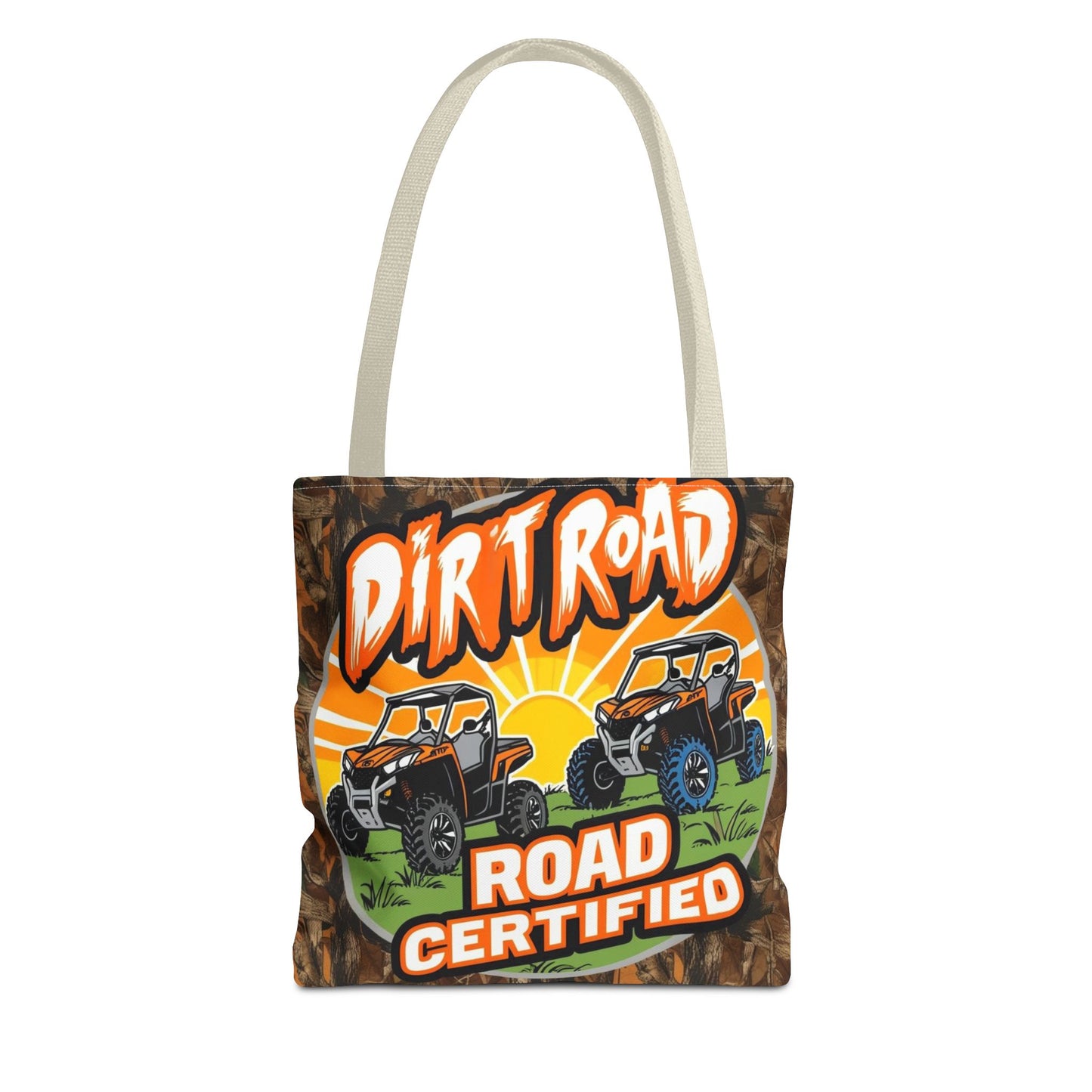 Dirt Road Certified Tote Bag