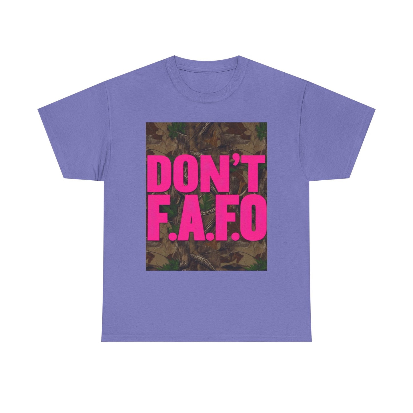Don't F.A.F.O. Unisex Cotton Tee