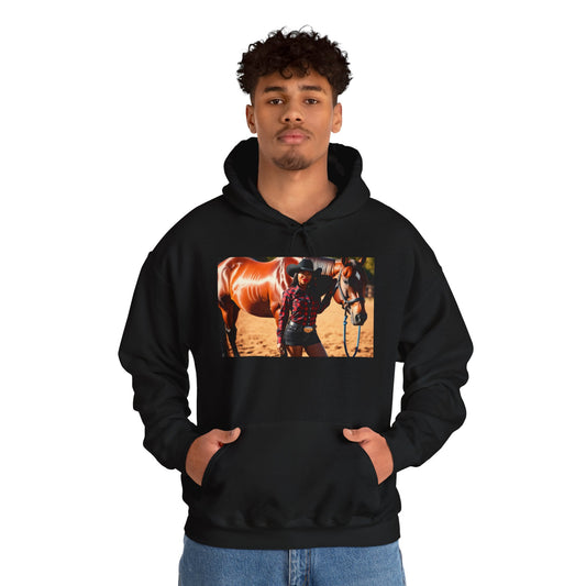 Black Beauty Unisex Hoodie