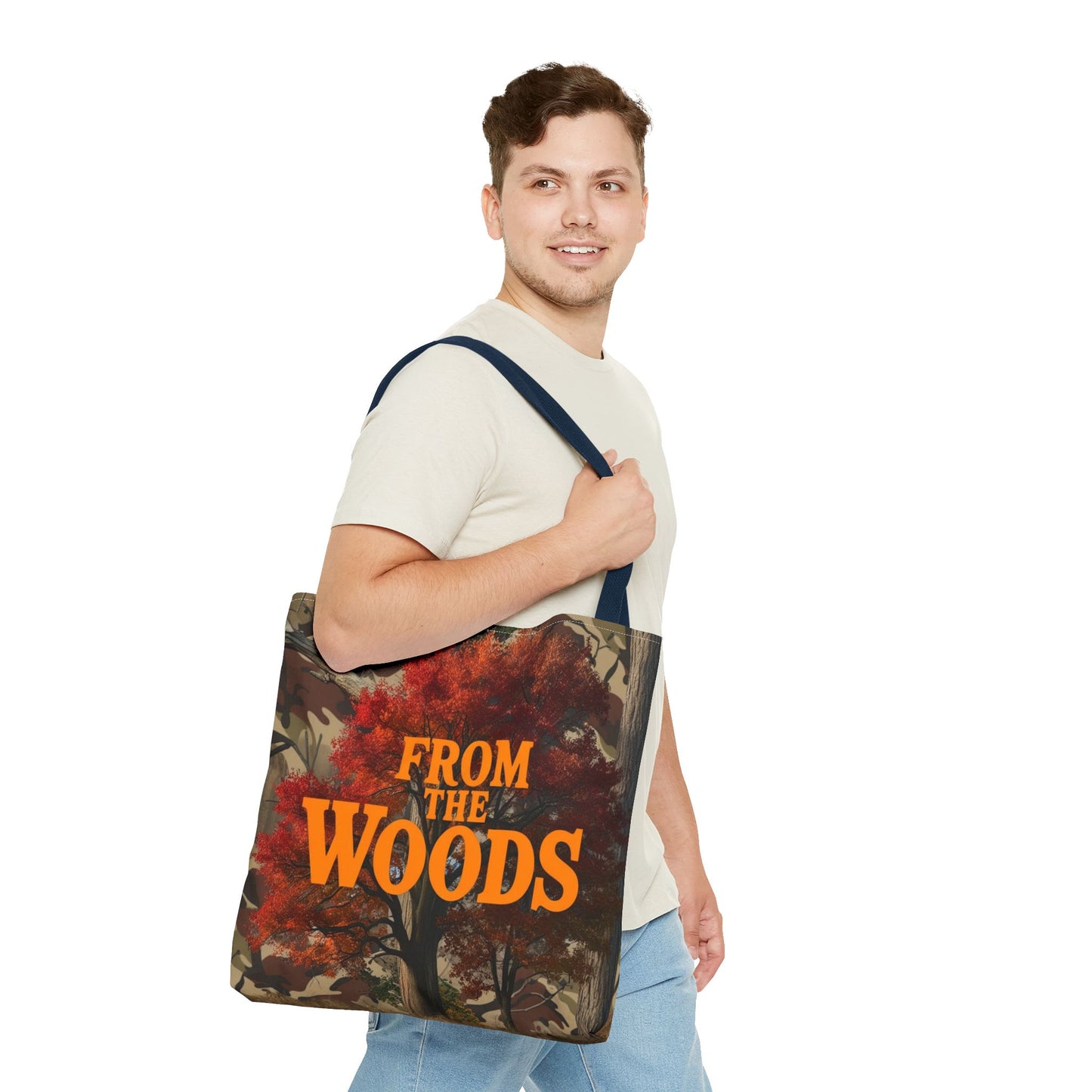 From The Woods Tote Bag