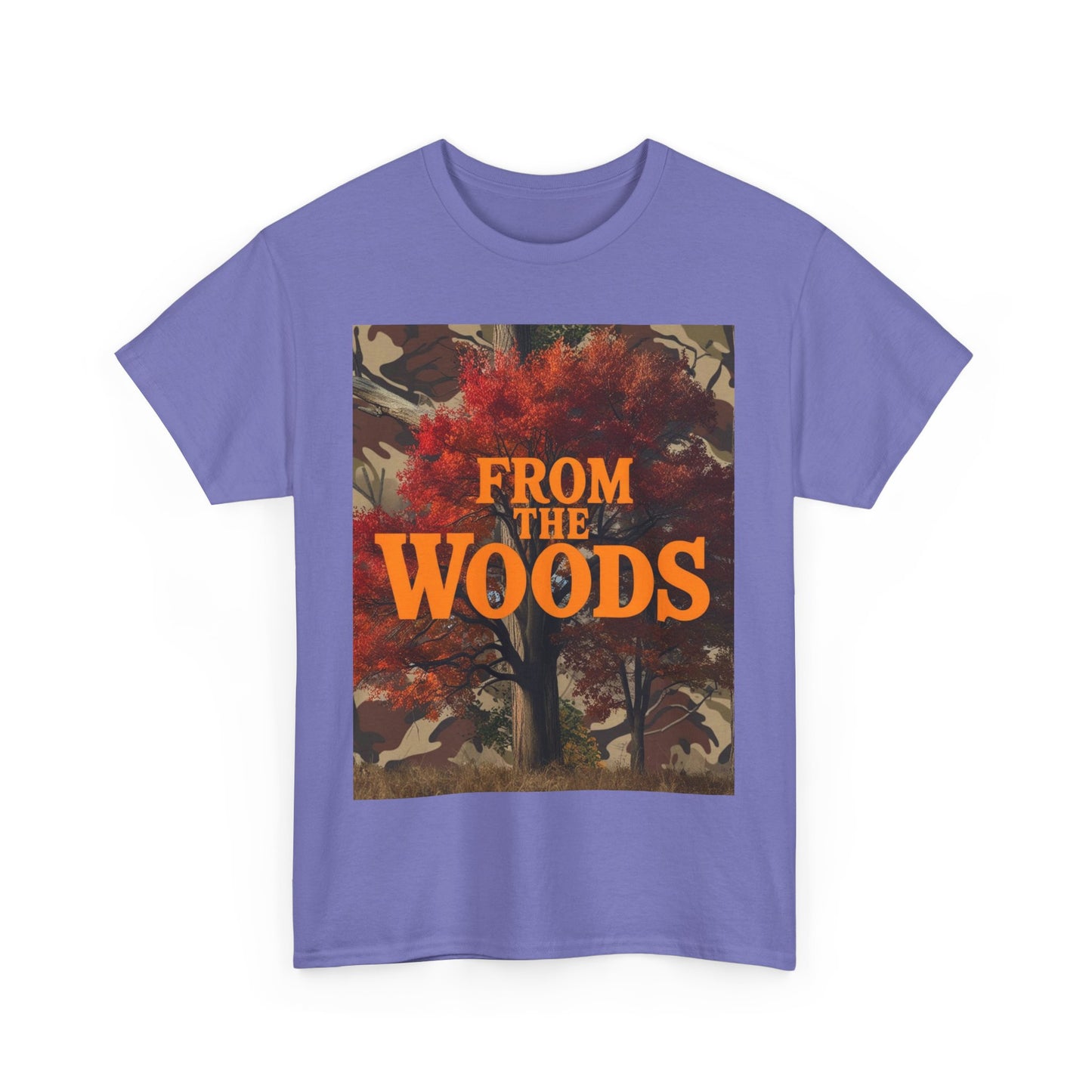 From The Woods Cotton Unisex T-Shirt