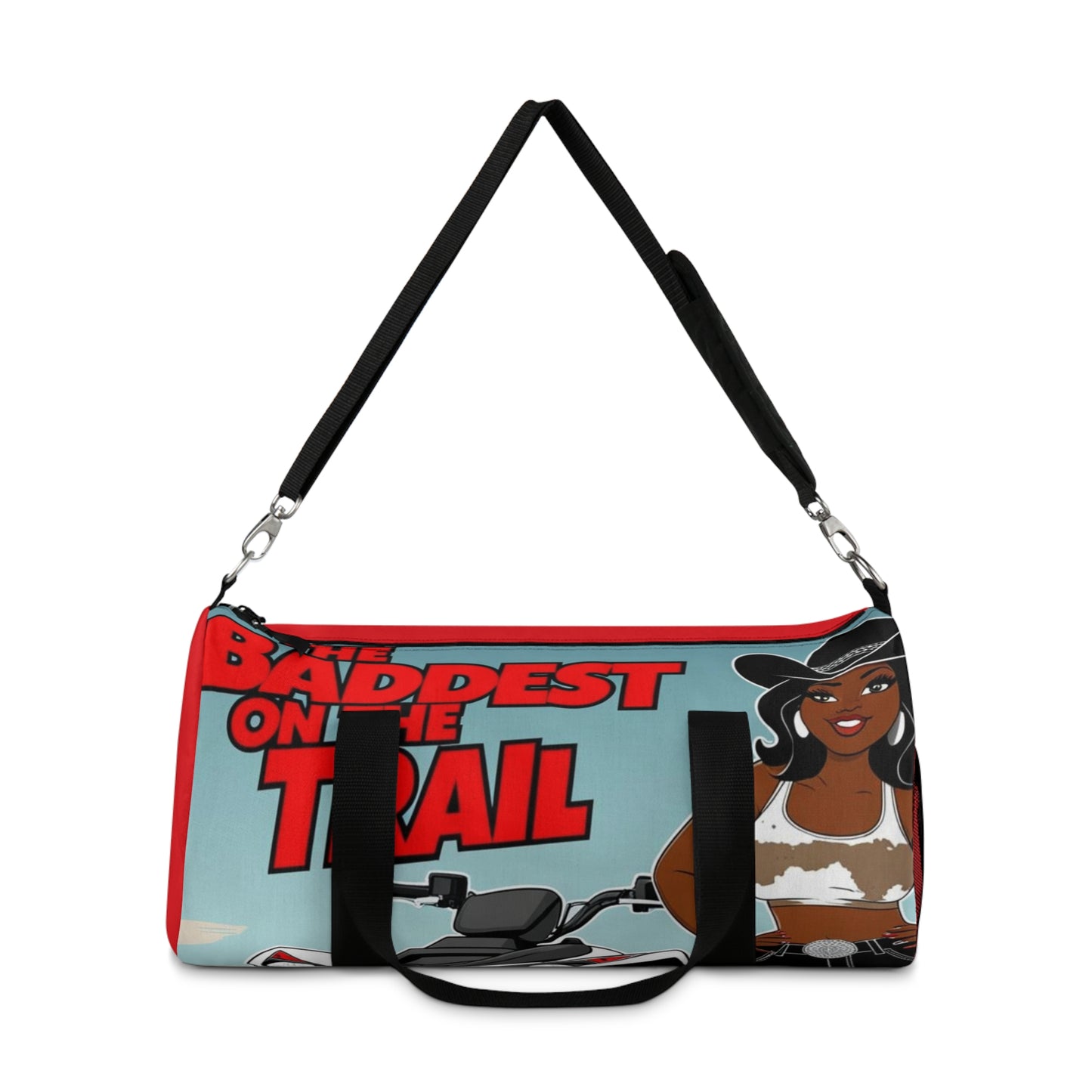 Baddest on the Trail Duffel Bag