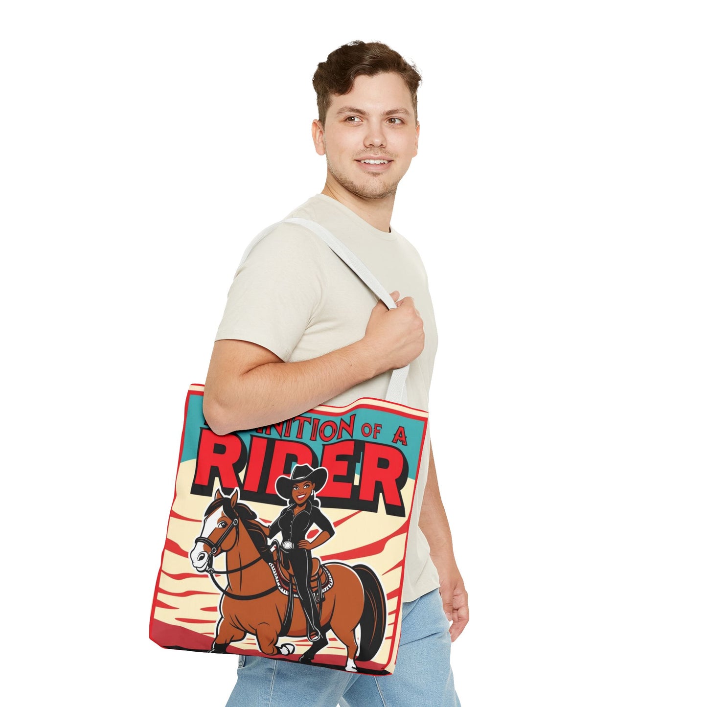 Definition of a Rider Tote Bag