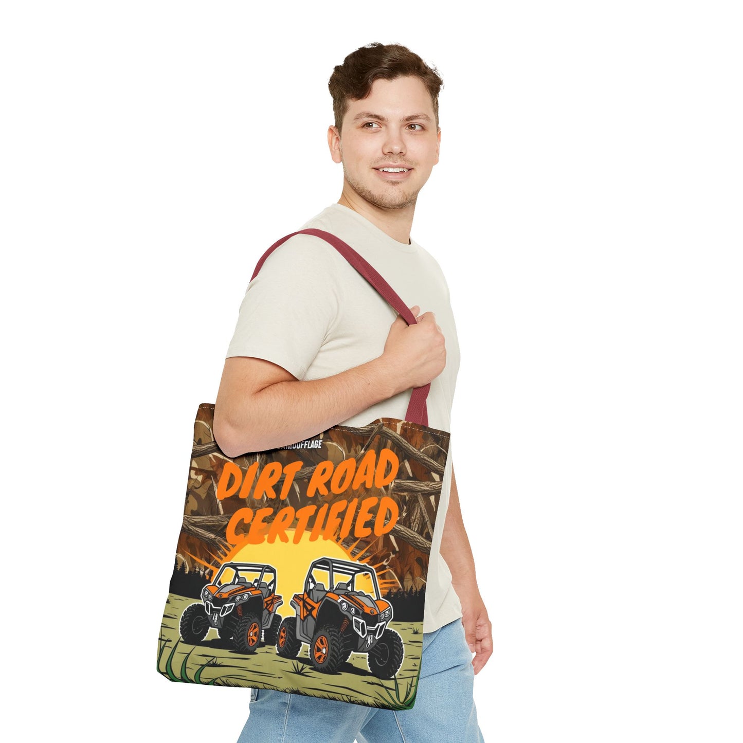 Dirt Road Certified Tote Bag