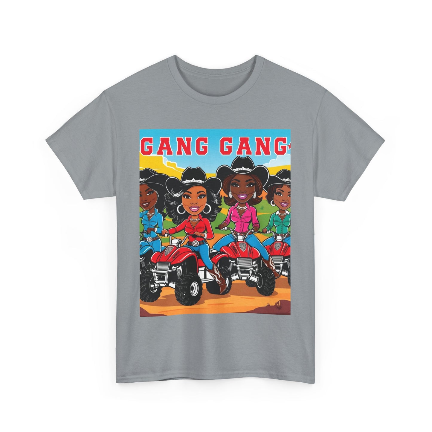 Cowgirl Gang Unisex Cotton Tee