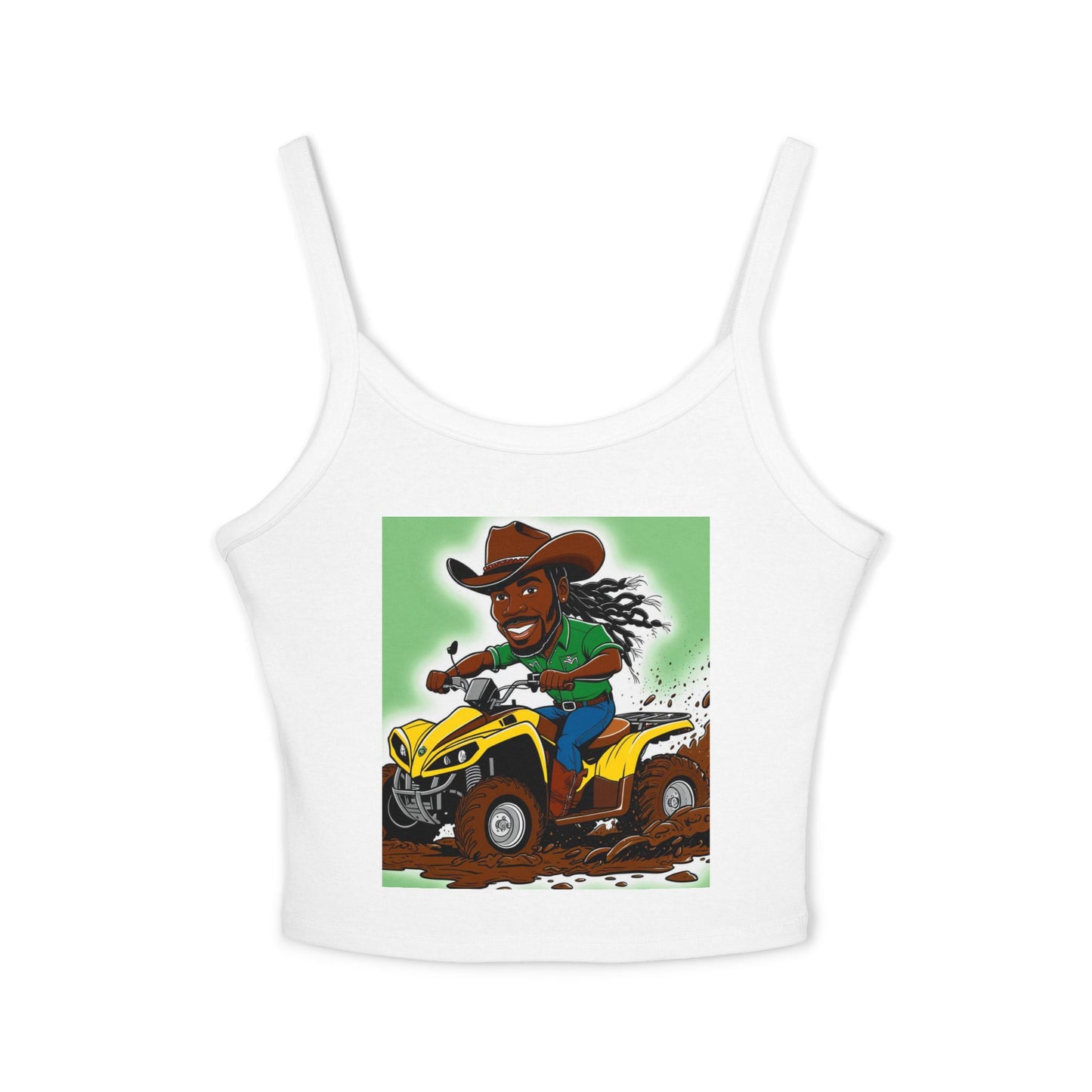 Adventure Awaits Women's Spaghetti Strap Tank Top
