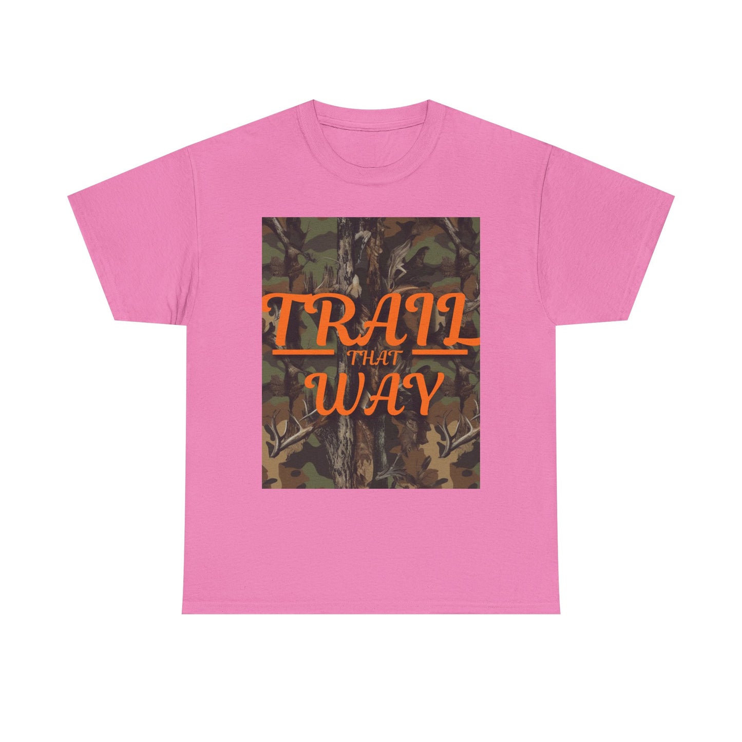 Trail That Way 2-More Colors Unisex Cotton Tee