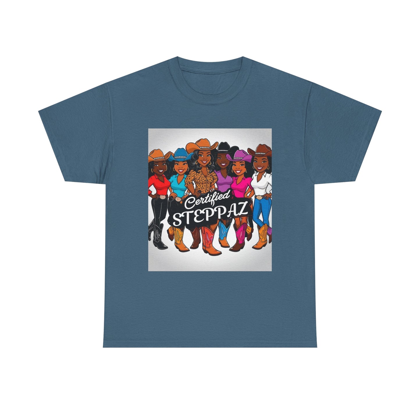 Certified Steppaz Unisex Cotton Tee 2-More Colors