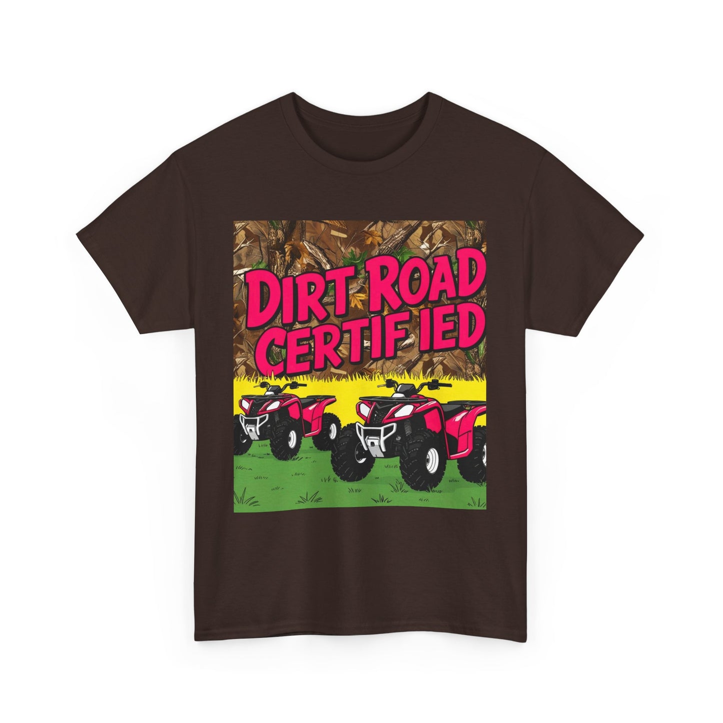 Dirt Road Certified Unisex Cotton Tee