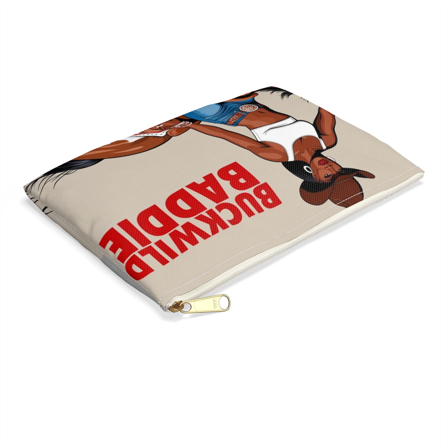 Buckwild Baddie Accessory Pouch
