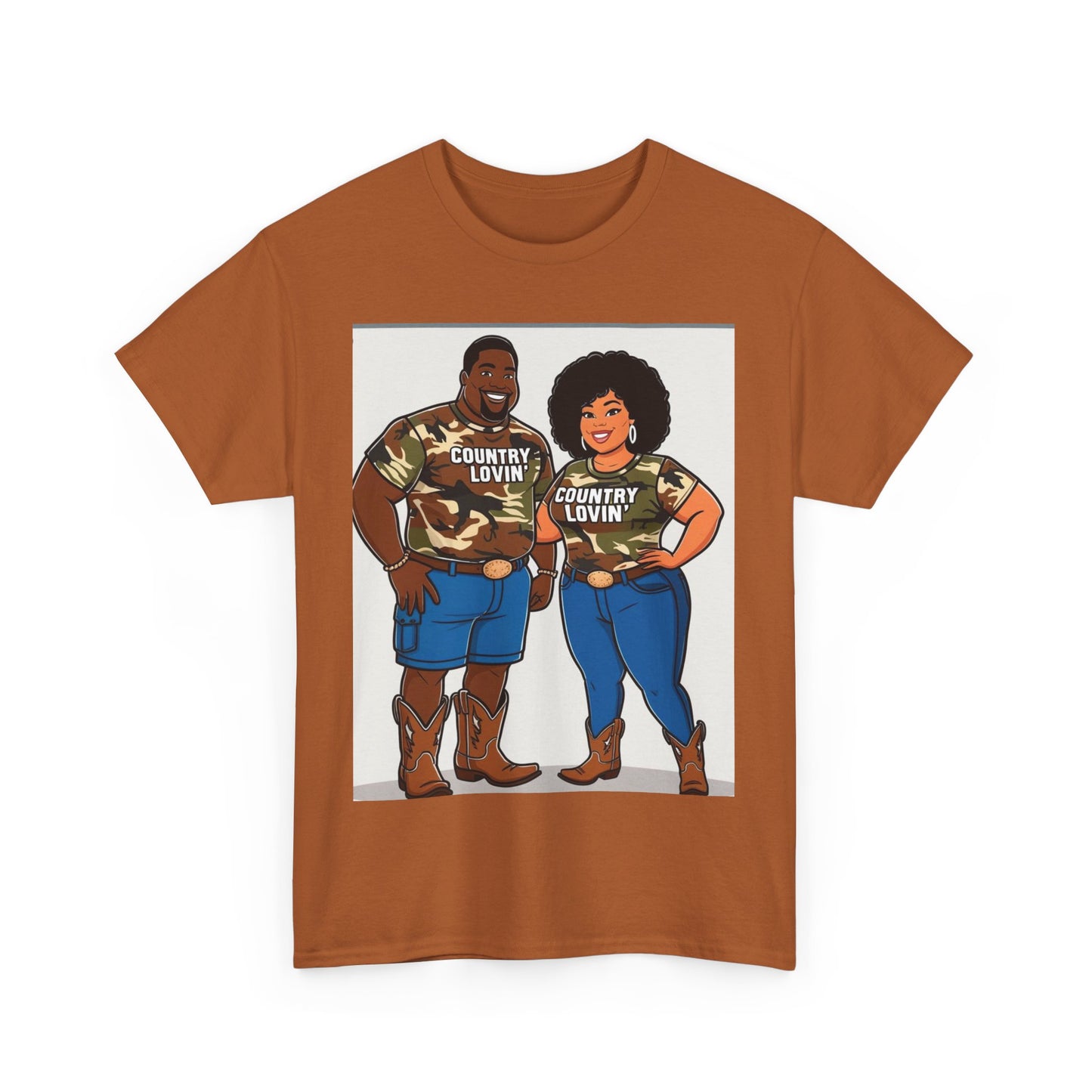 Country Lovin Unisex Cotton Tee