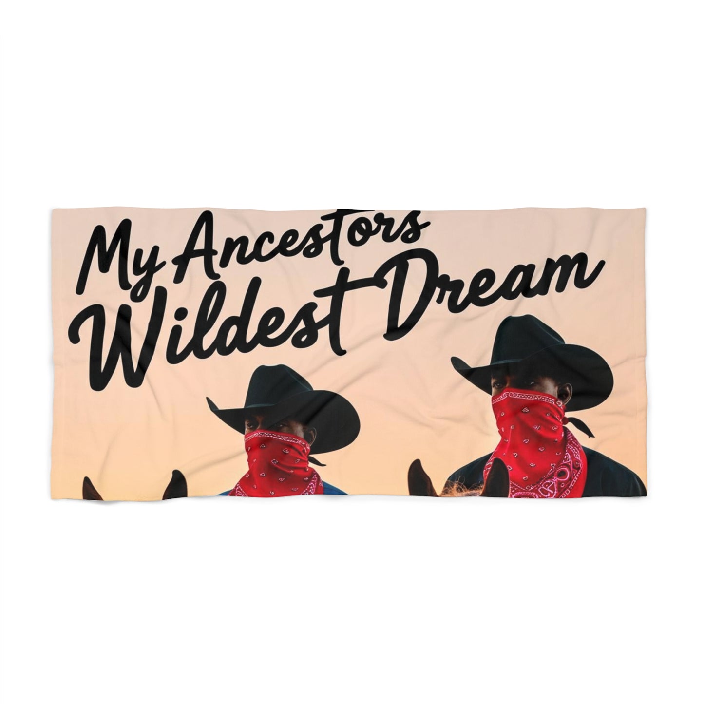 Pay Homage Beach Towel