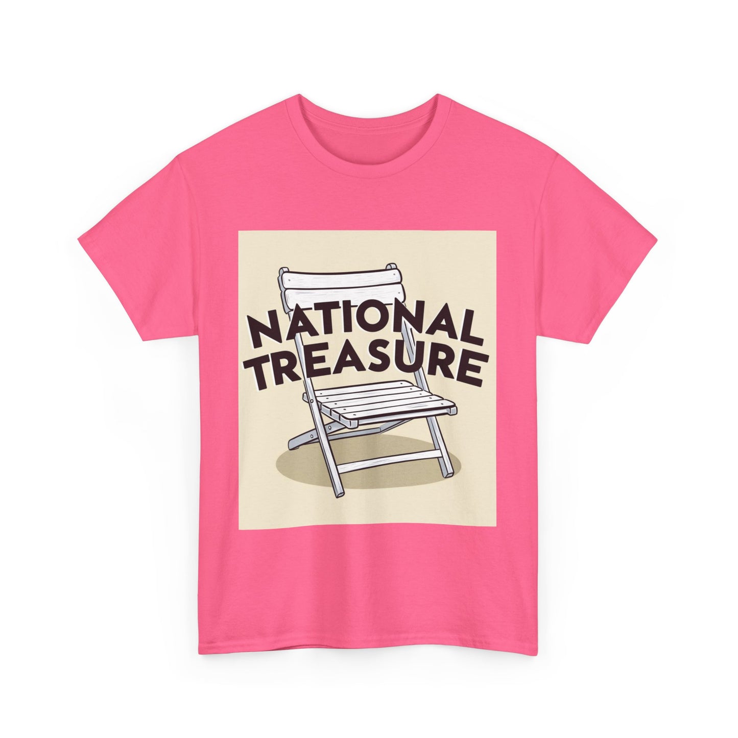 National Treasure Unisex Cotton Tee