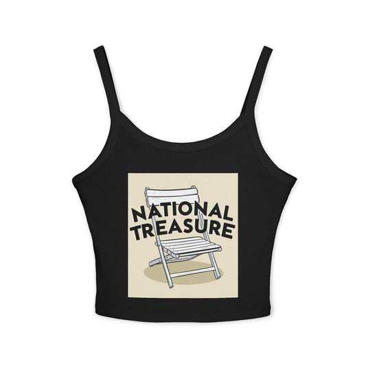 National Treasure Women's Spaghetti Strap Tank Top