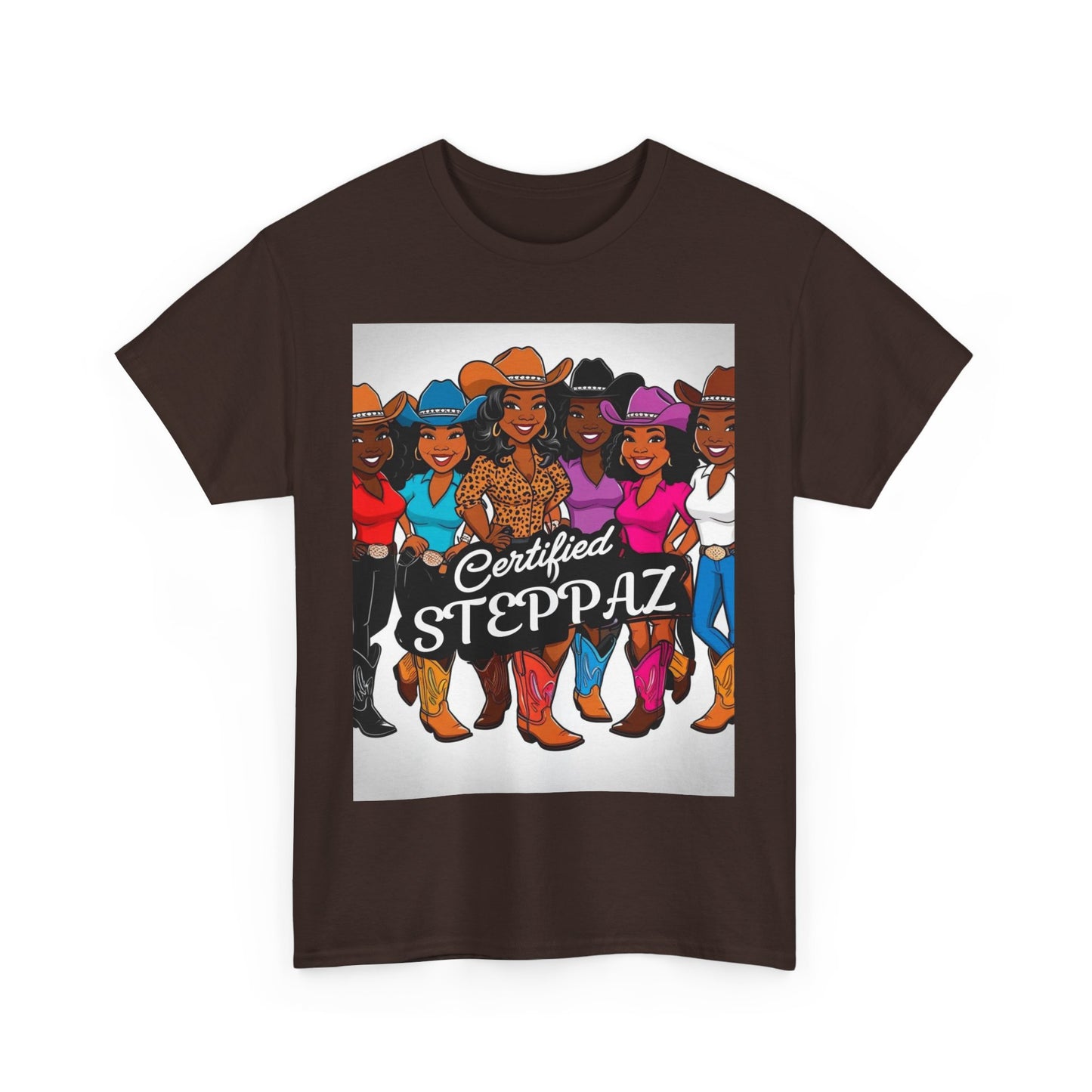 Certified Steppaz Unisex Cotton Tee