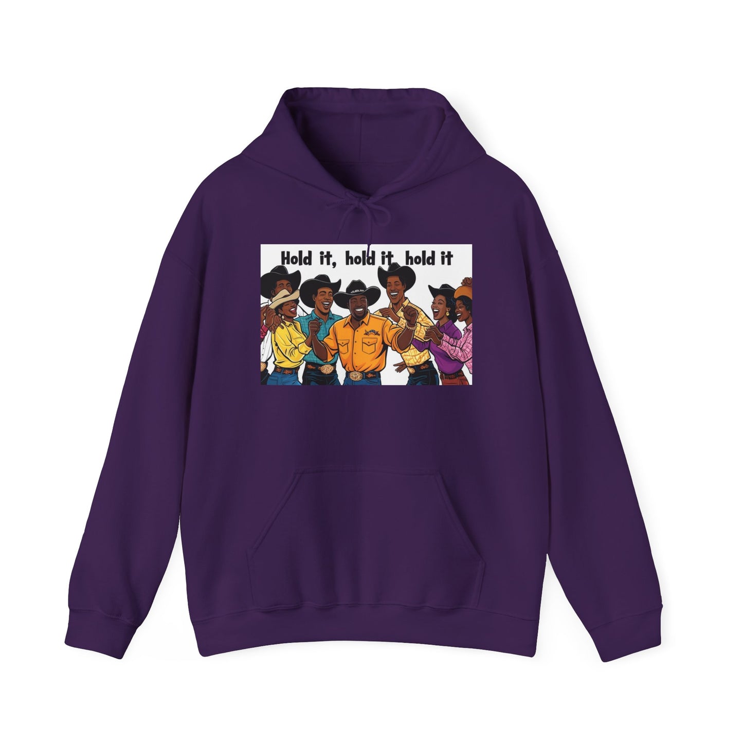 Hold It X4-More Colors Hoodie