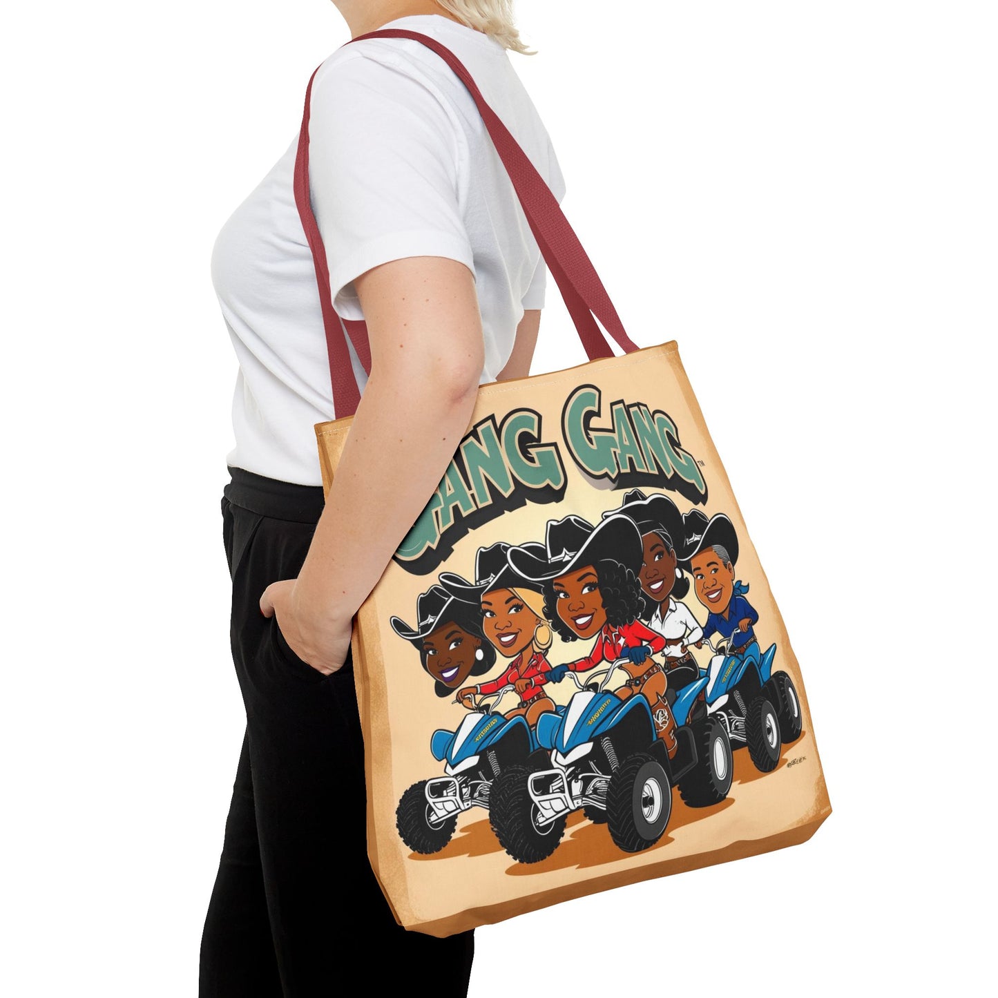 Mixed Gang Adventure Tote Bag