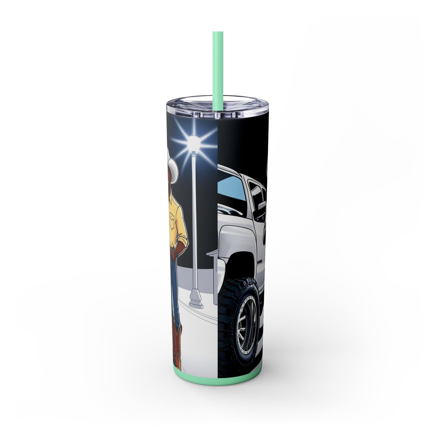 Hangin' Out Skinny Tumbler with Straw 20oz