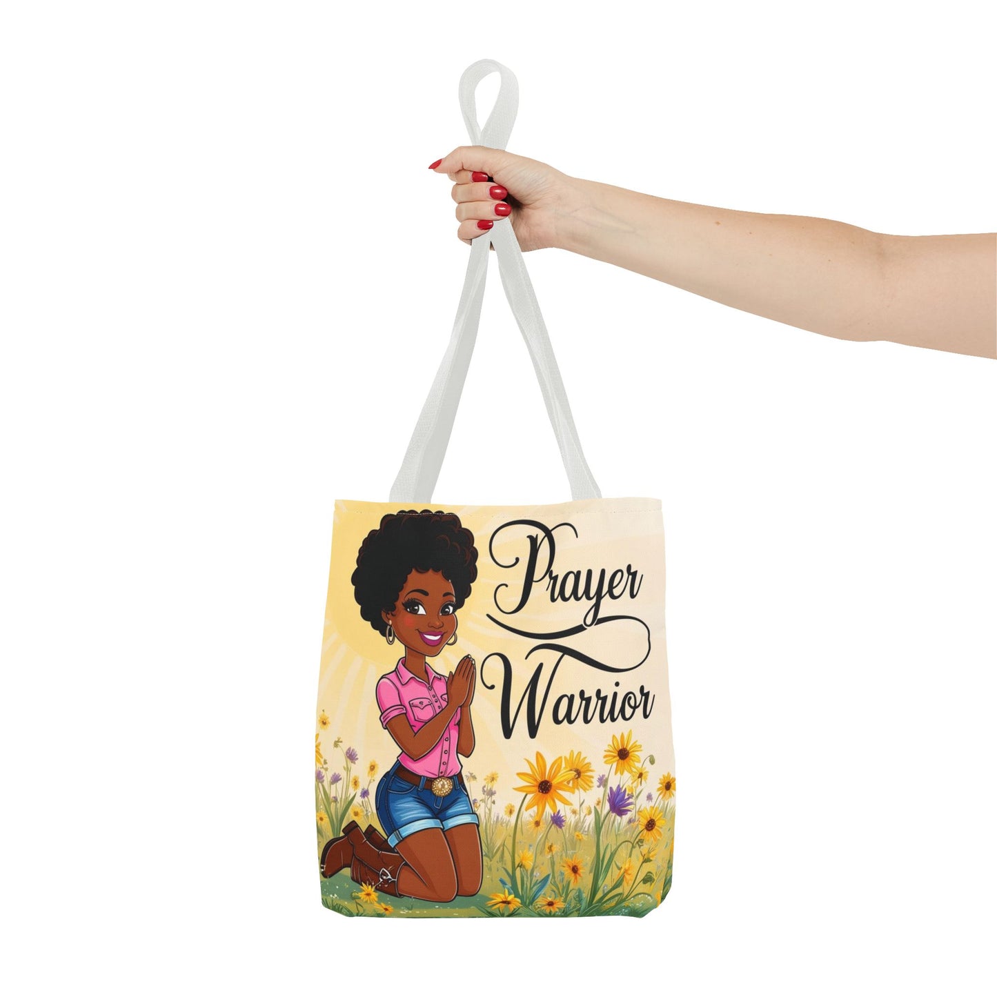 Prayer Warrior Tote Bag