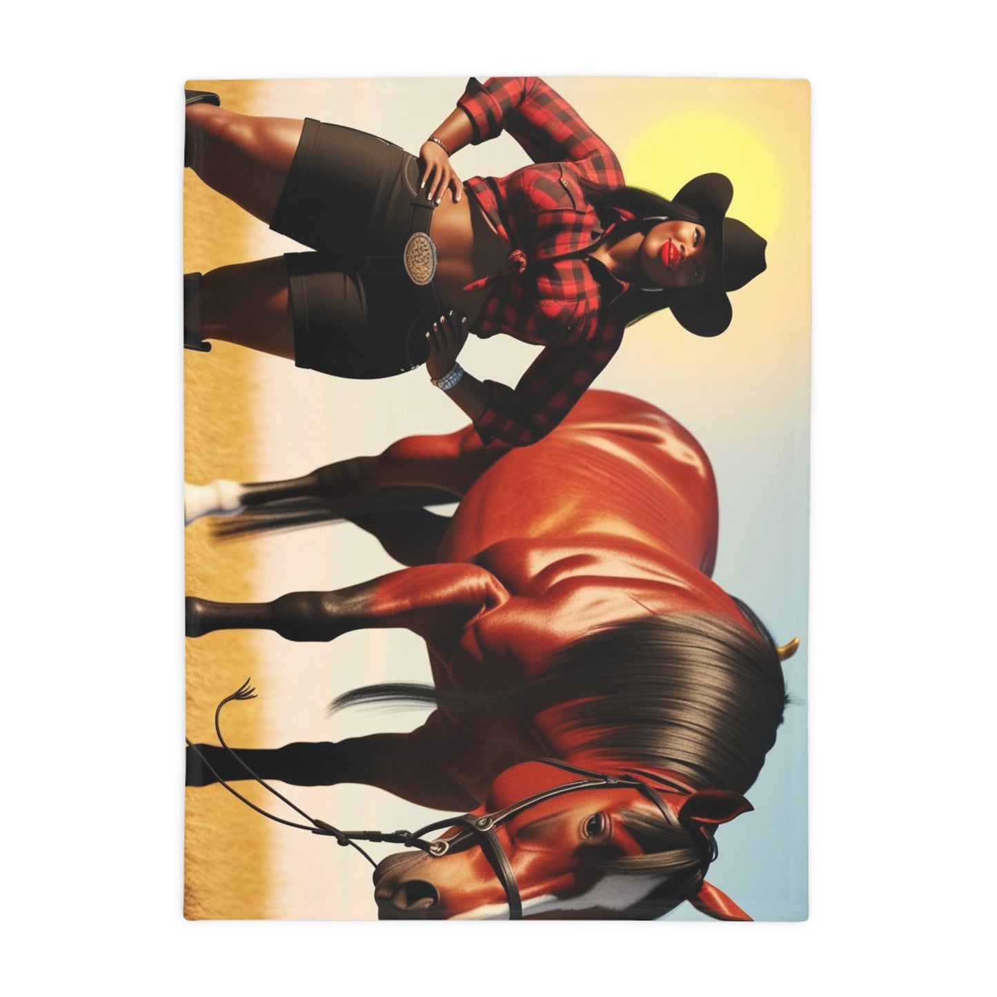 Thickums Plush Fleece Blanket