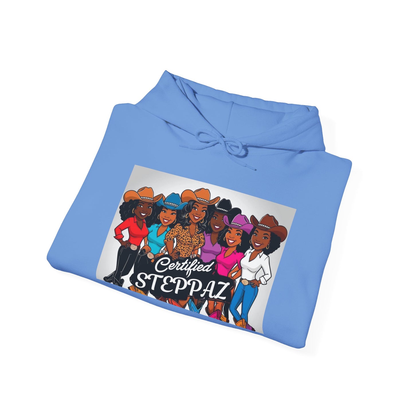 Certified Steppaz Graphic Unisex Hoodie