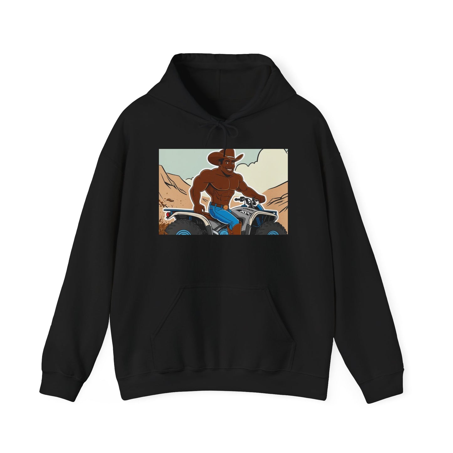 Big Cowboy Adventure Hoodie