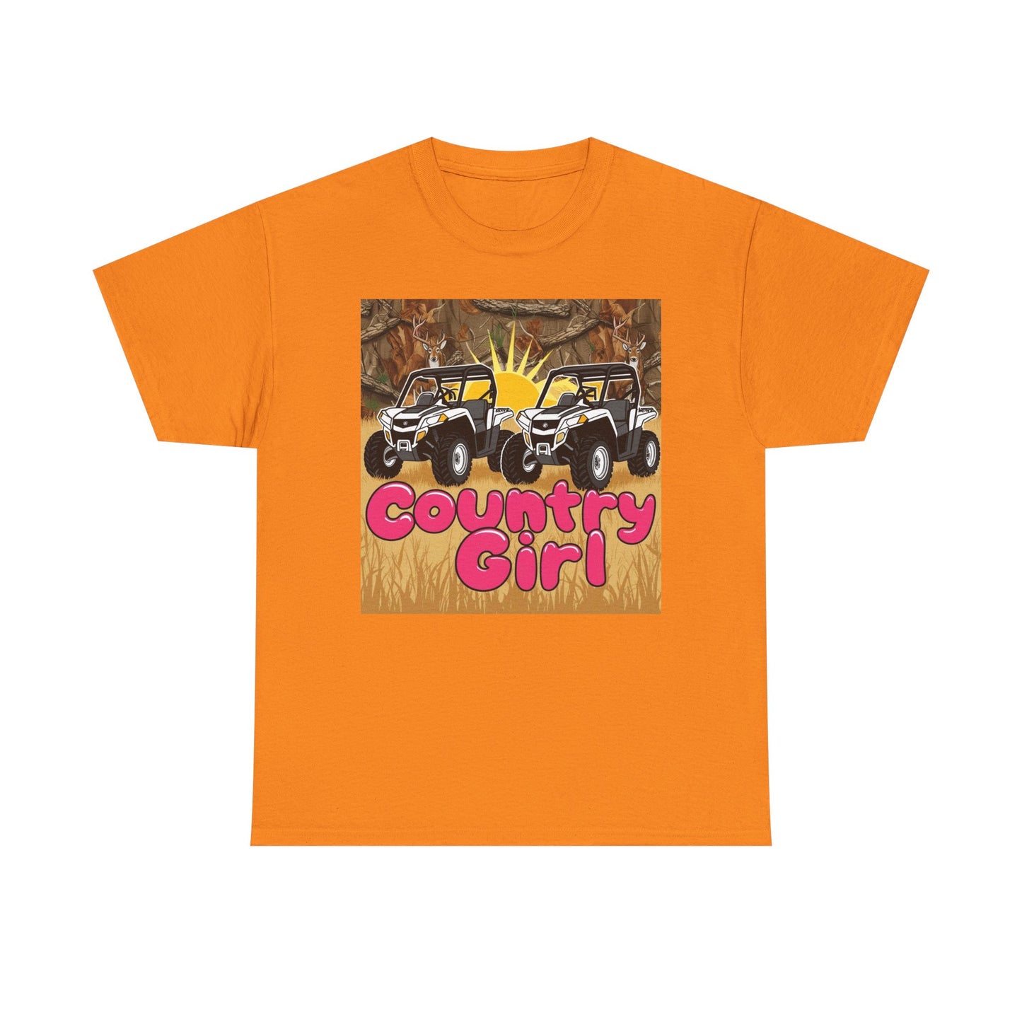 Country Girl Unisex Cotton Tee