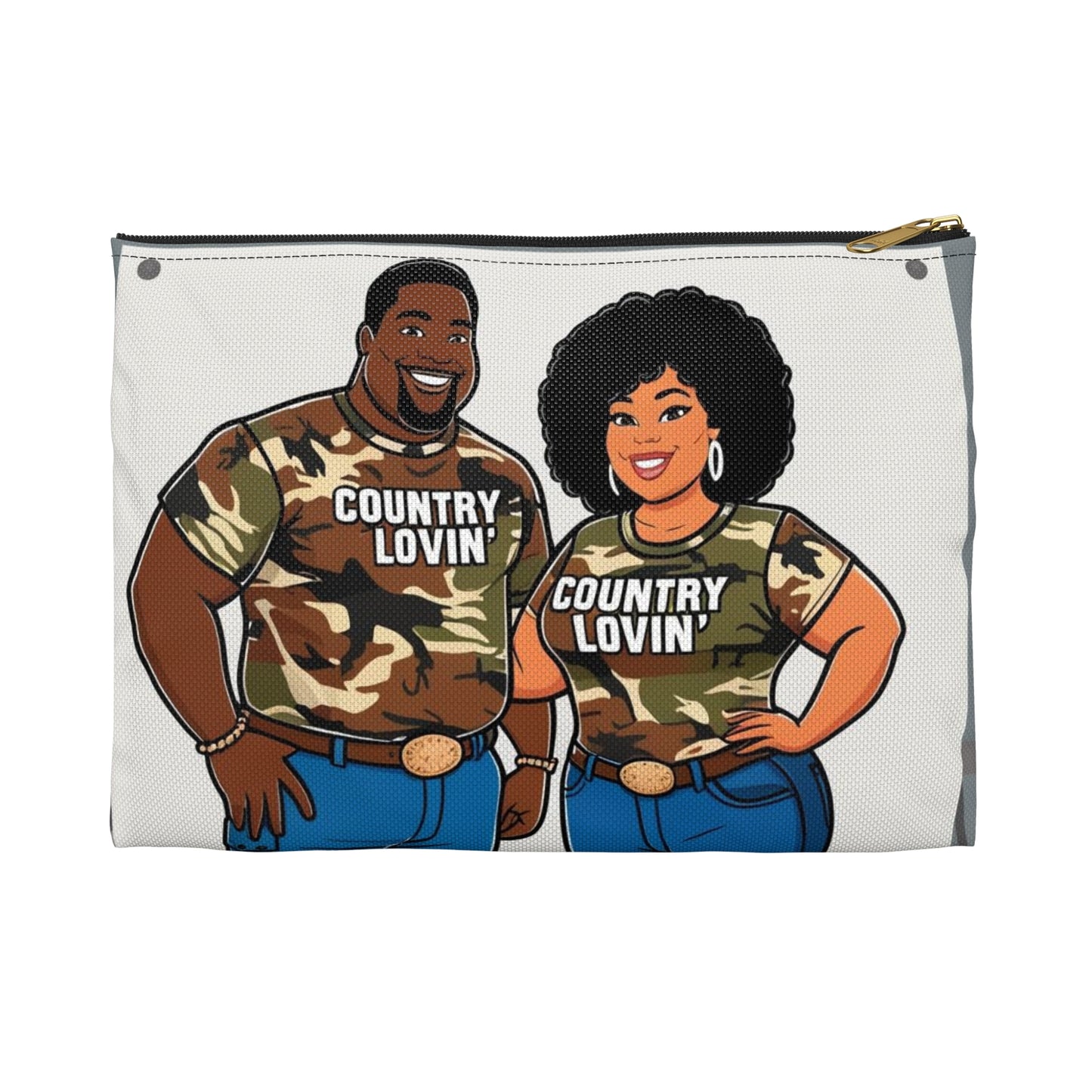 Country Lovin Accessory Pouch