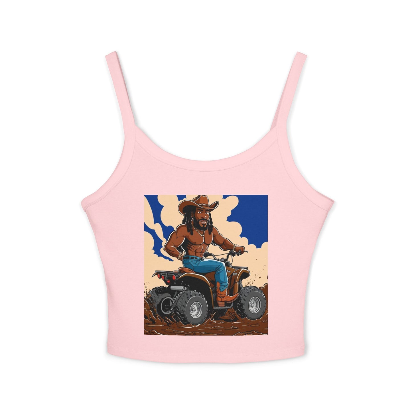 Sexy Locs Women's Spaghetti Strap Tank Top