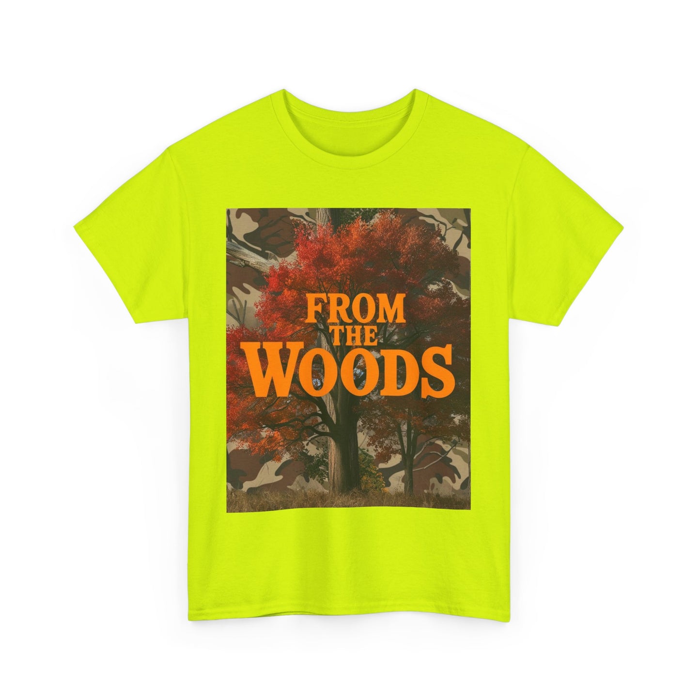 From The Woods Cotton Unisex T-Shirt