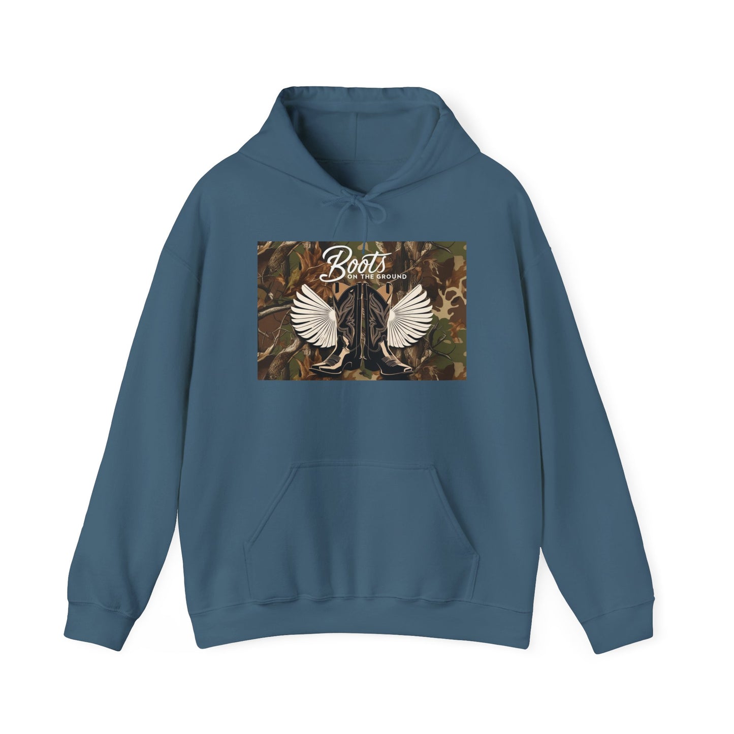 Boots On The Ground 2-More Colors Hoodie