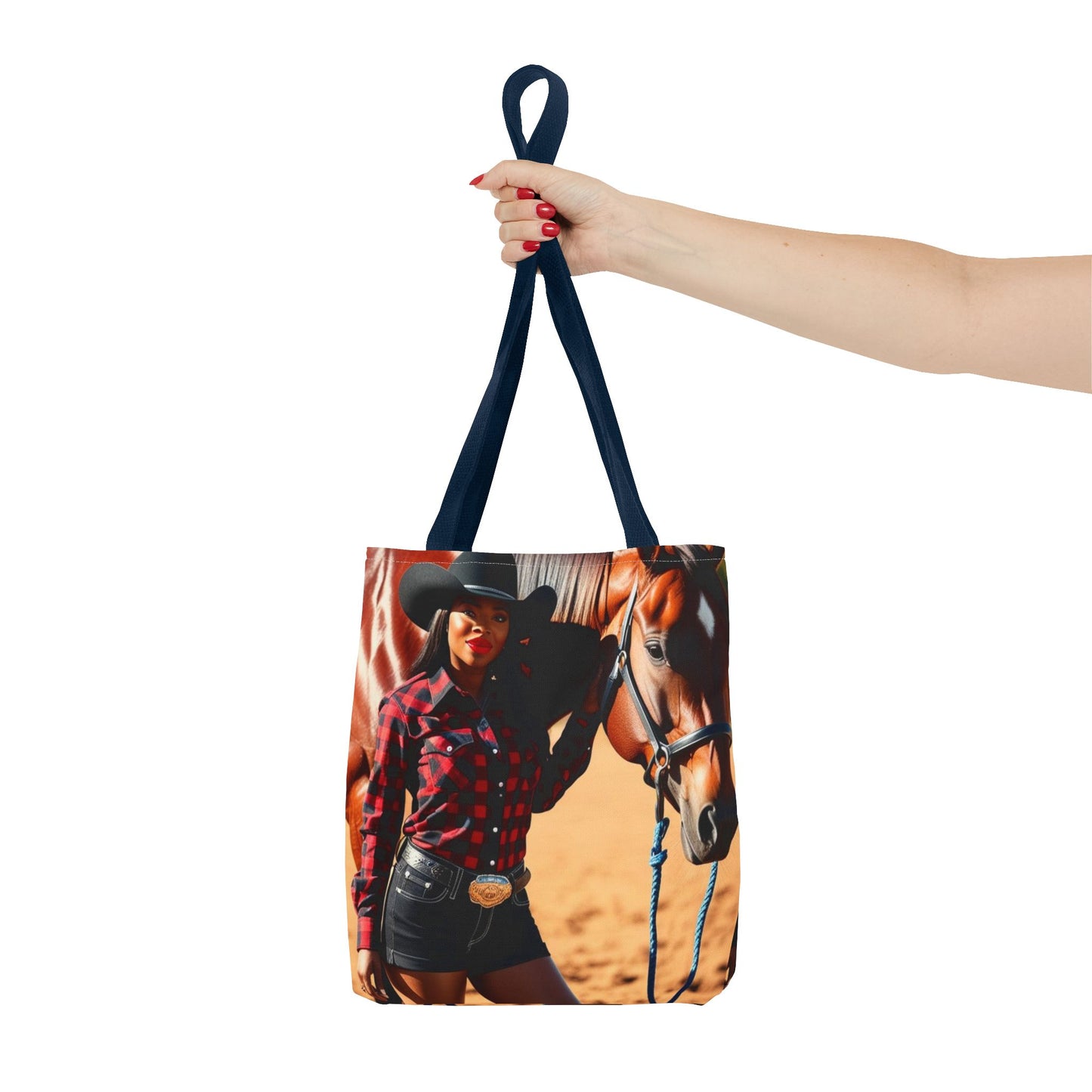 Black Beauty Tote Bag