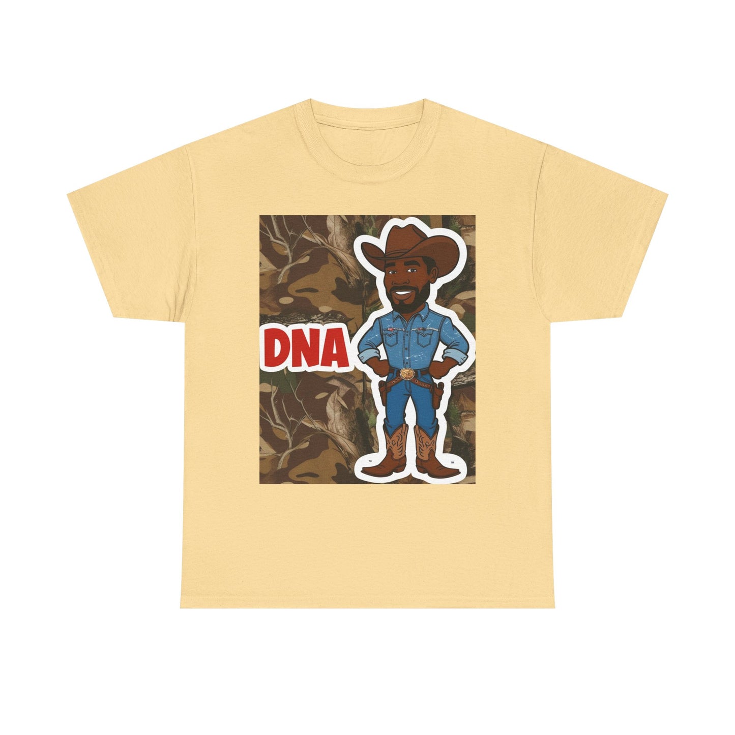 Country Boy DNA Unisex Cotton Tee