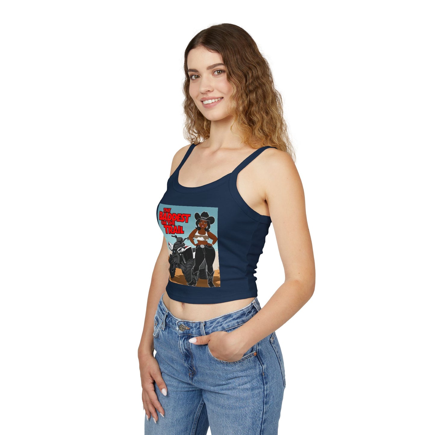 Baddest on the Trail Women's Tank Top