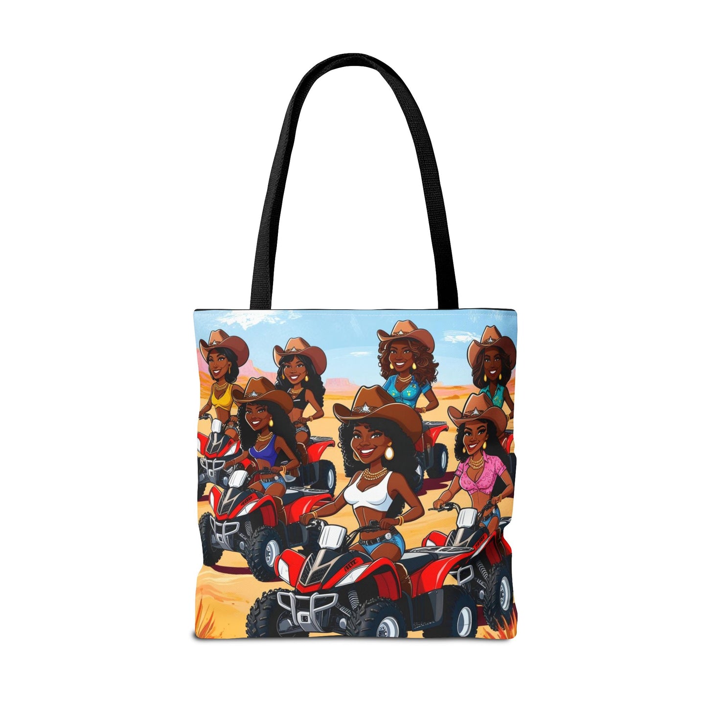 Adventurous Squad Tote Bag