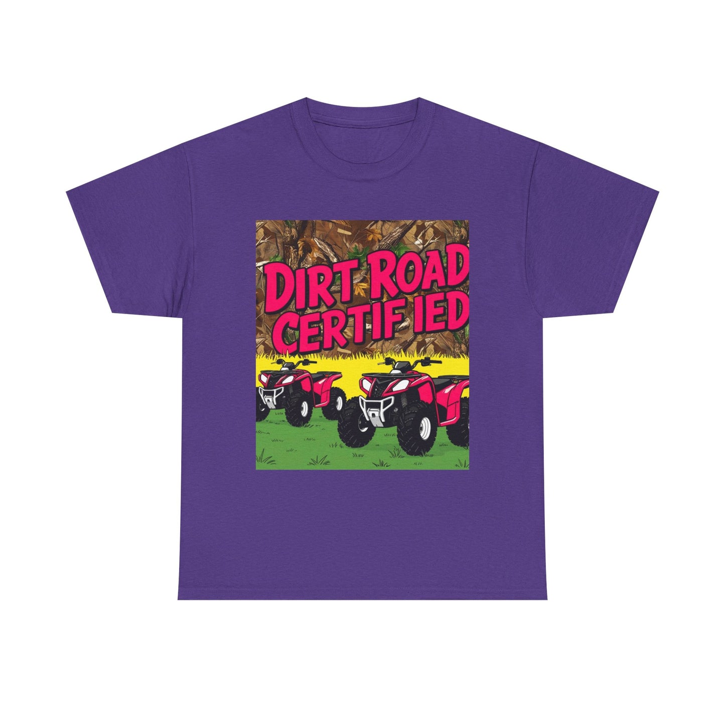 Dirt Road Certified Unisex Cotton Tee