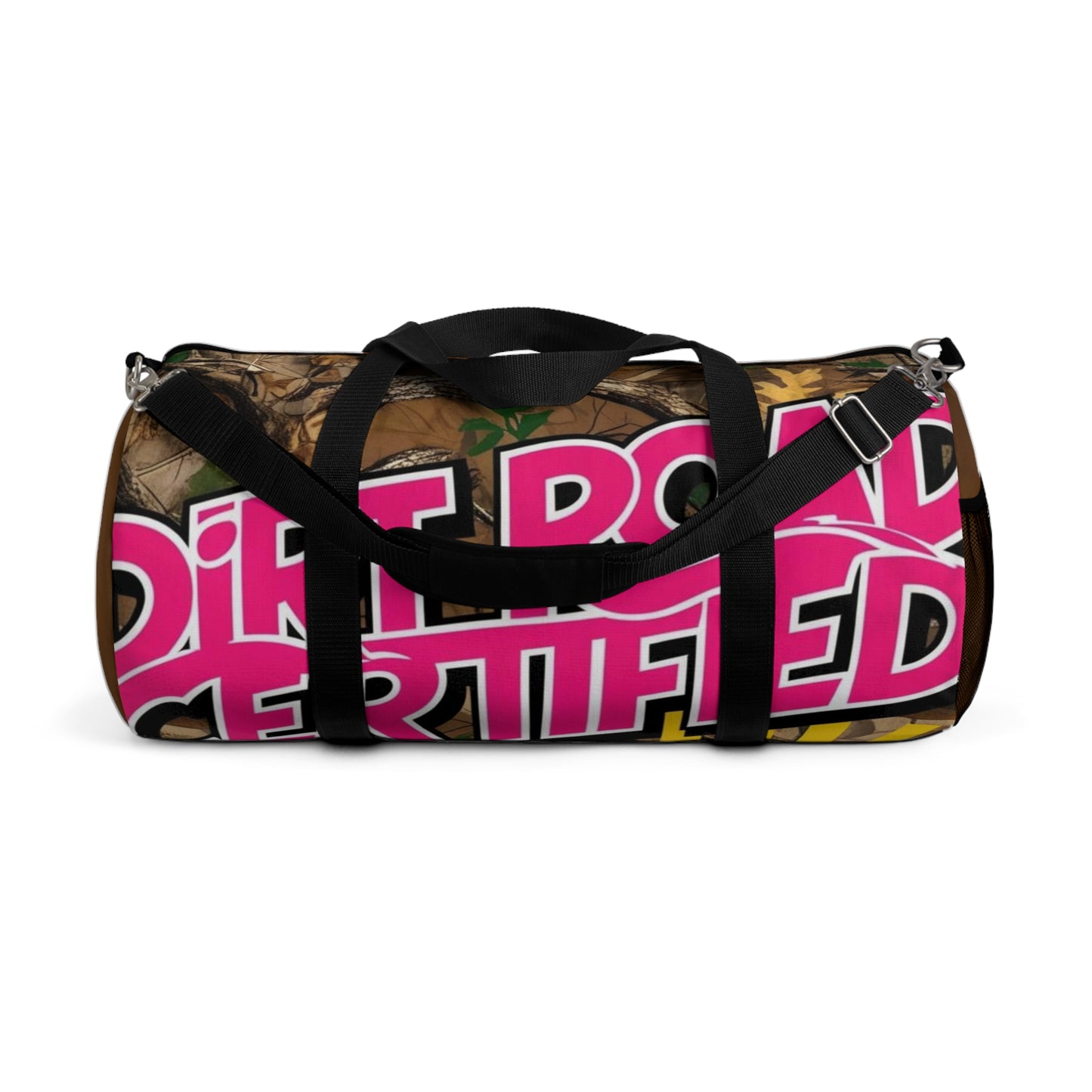 Dirt Road Certified Pink Duffel Bag