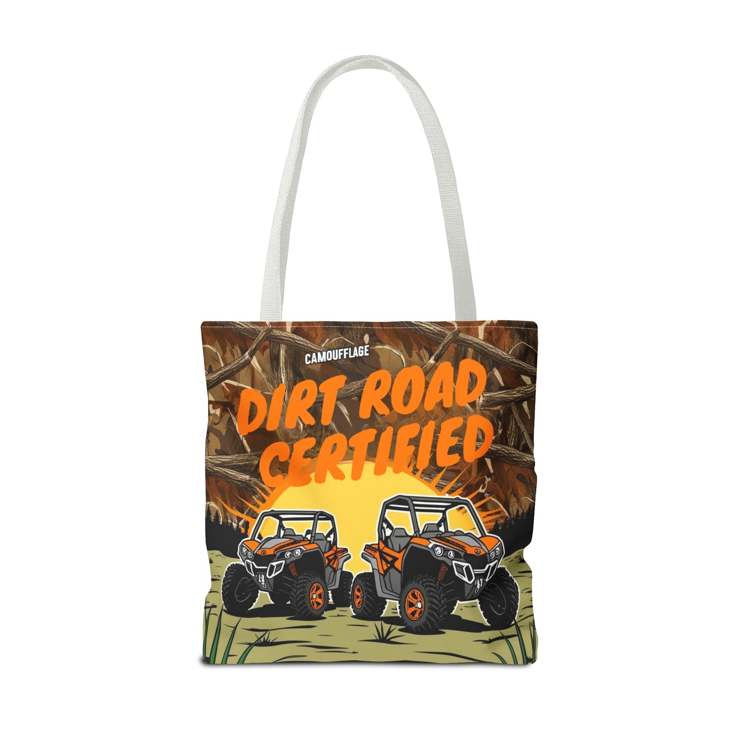 Dirt Road Certified Tote Bag
