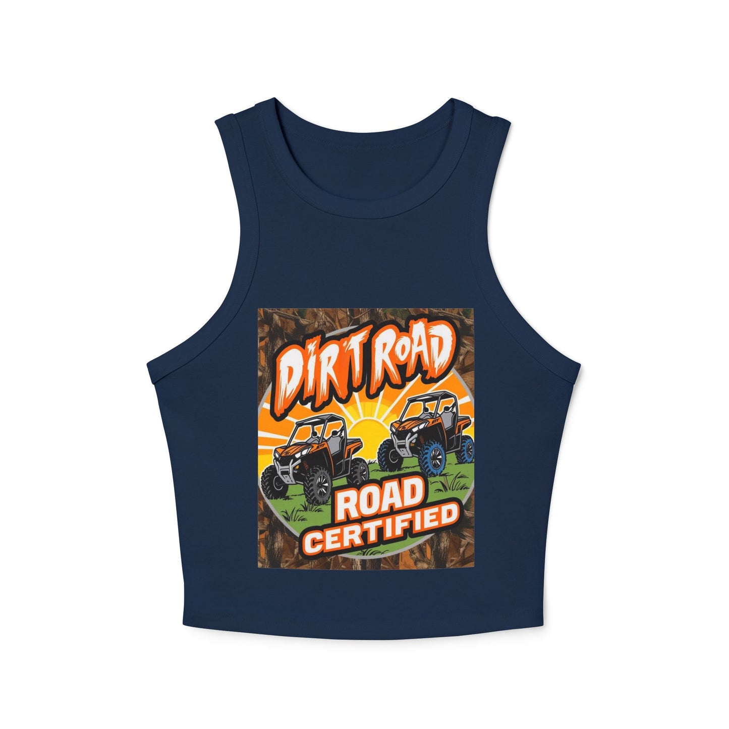 Dirt Road Certified Racer Tank Top