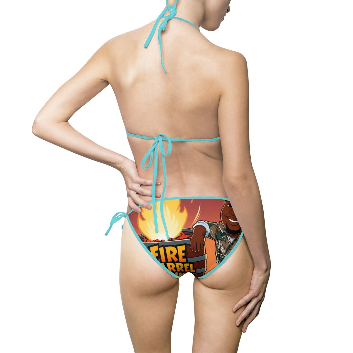 Backwoods Boy Women's Bikini Swimsuit