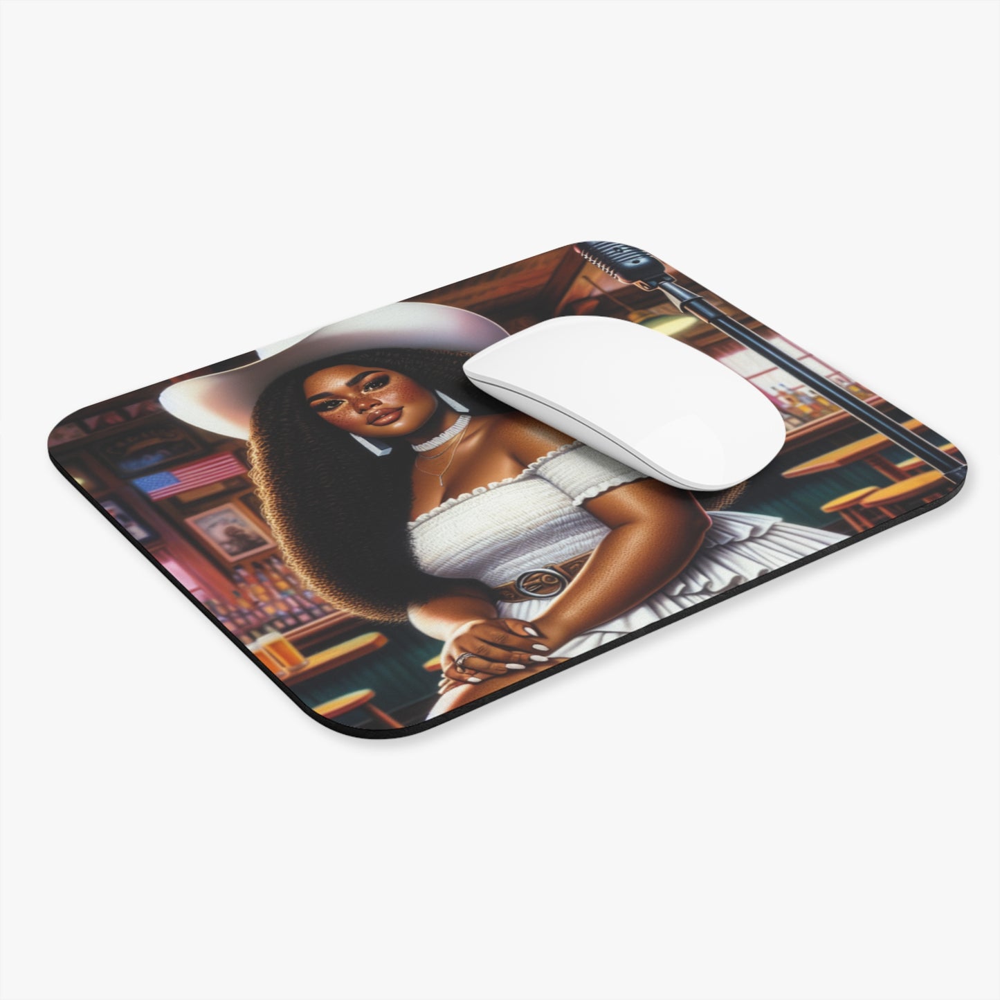 Saloon Sweetie Mouse Pad- for Home or Office