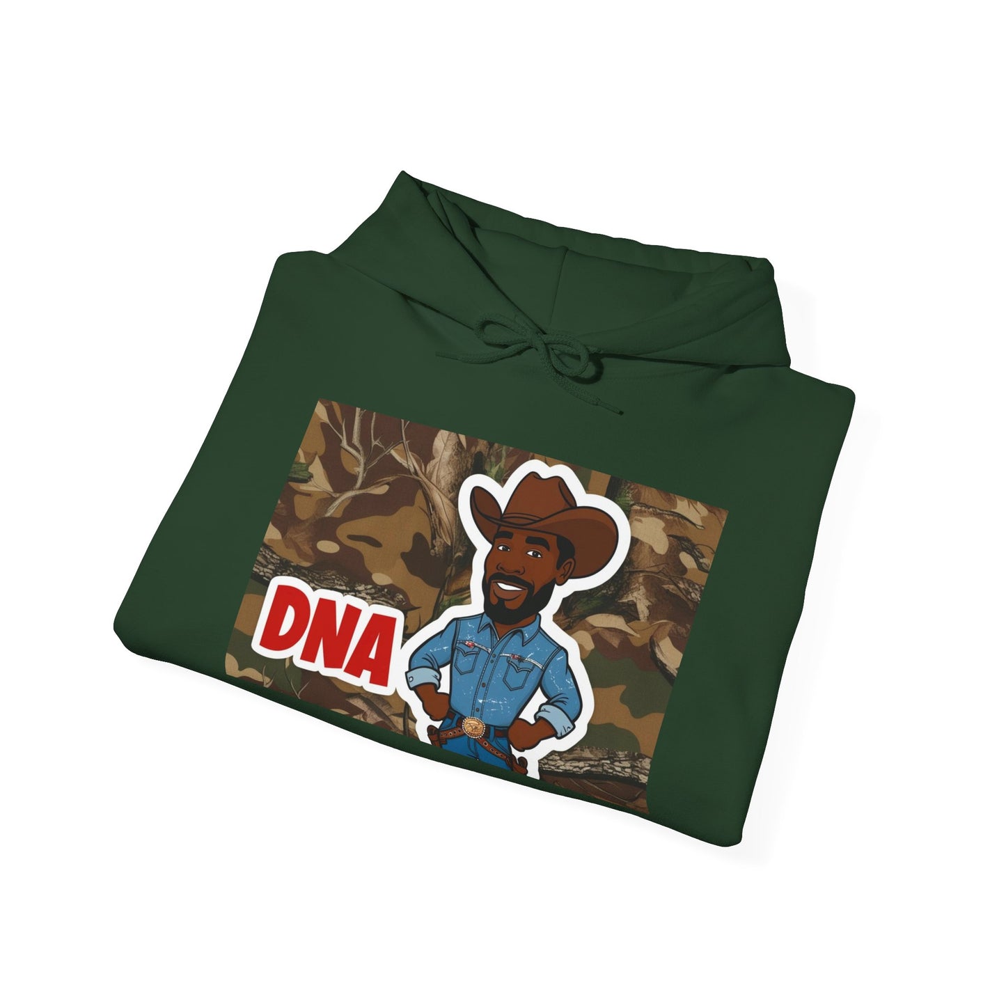 Country Boy DNA Graphic Hoodie