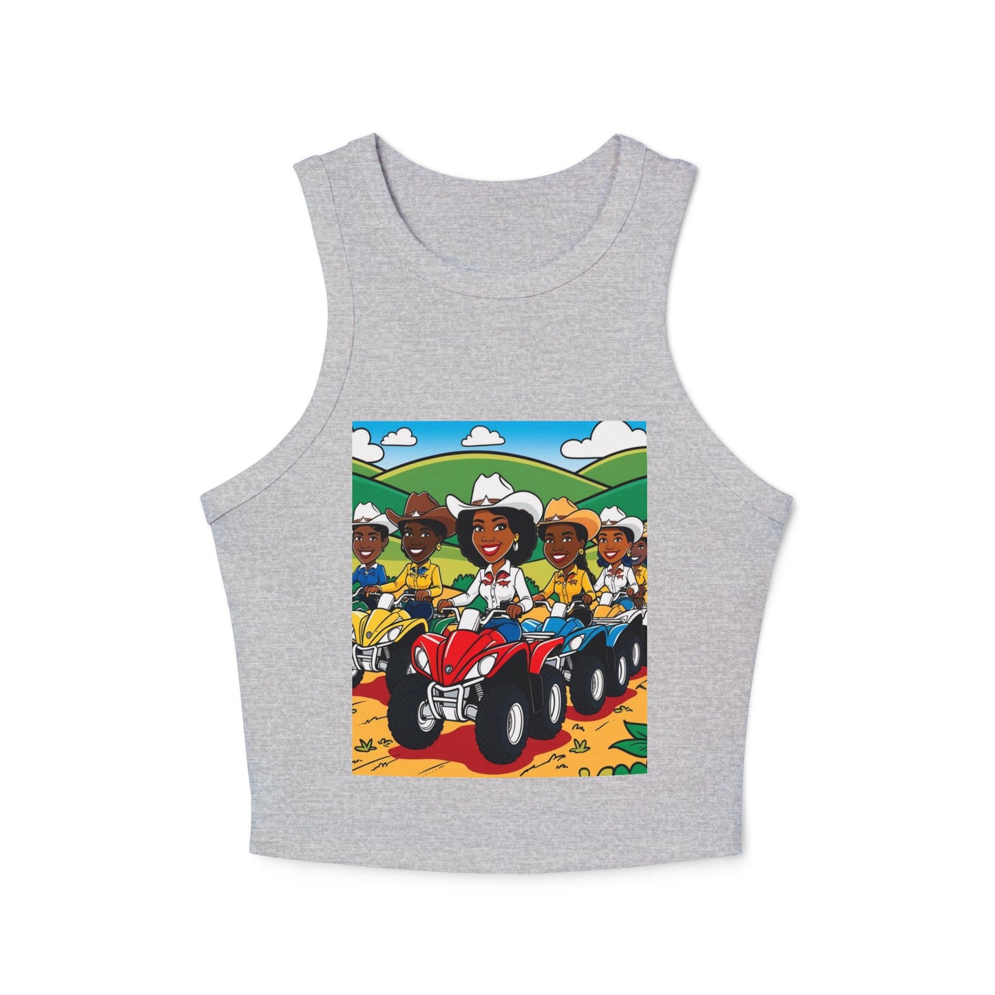 Adventure Crew Racer Tank Top