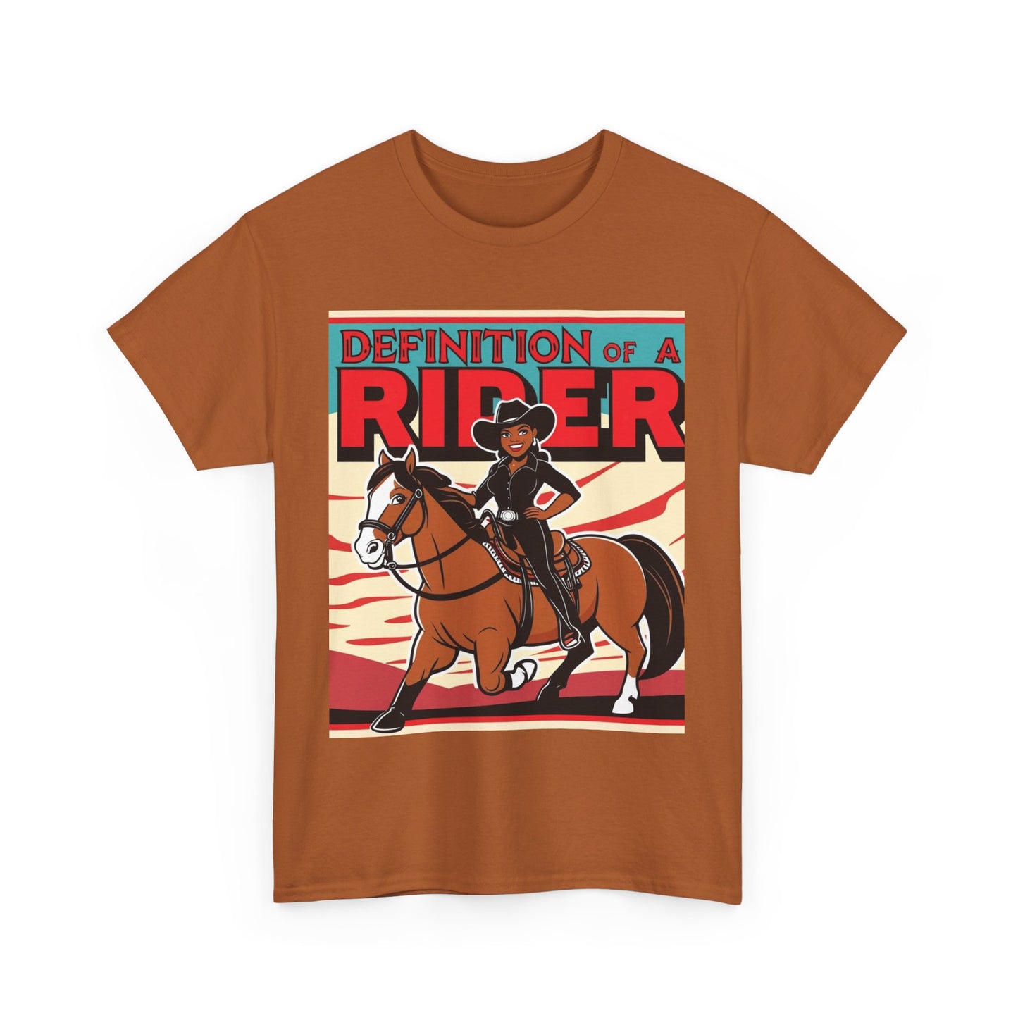 Definition of a Rider Unisex Tee