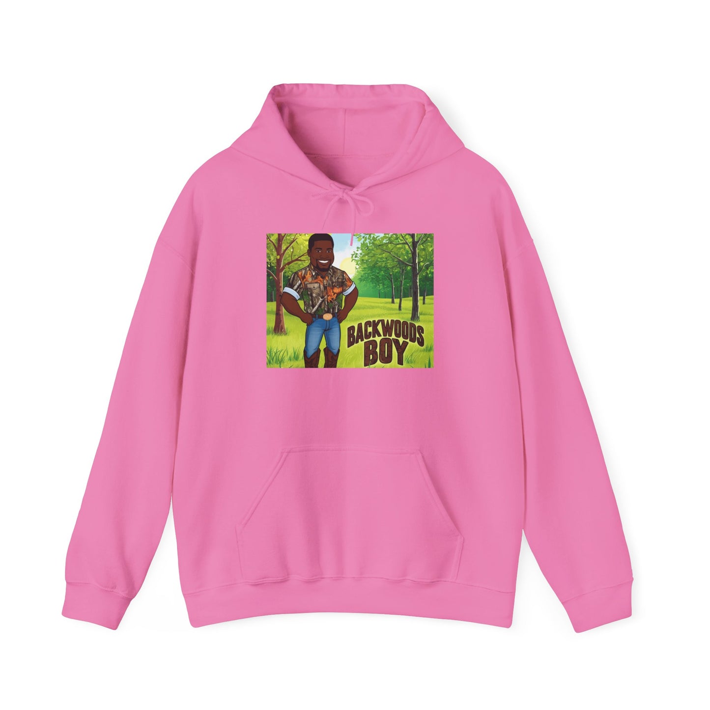Backwoods Boy Unisex Hoodie