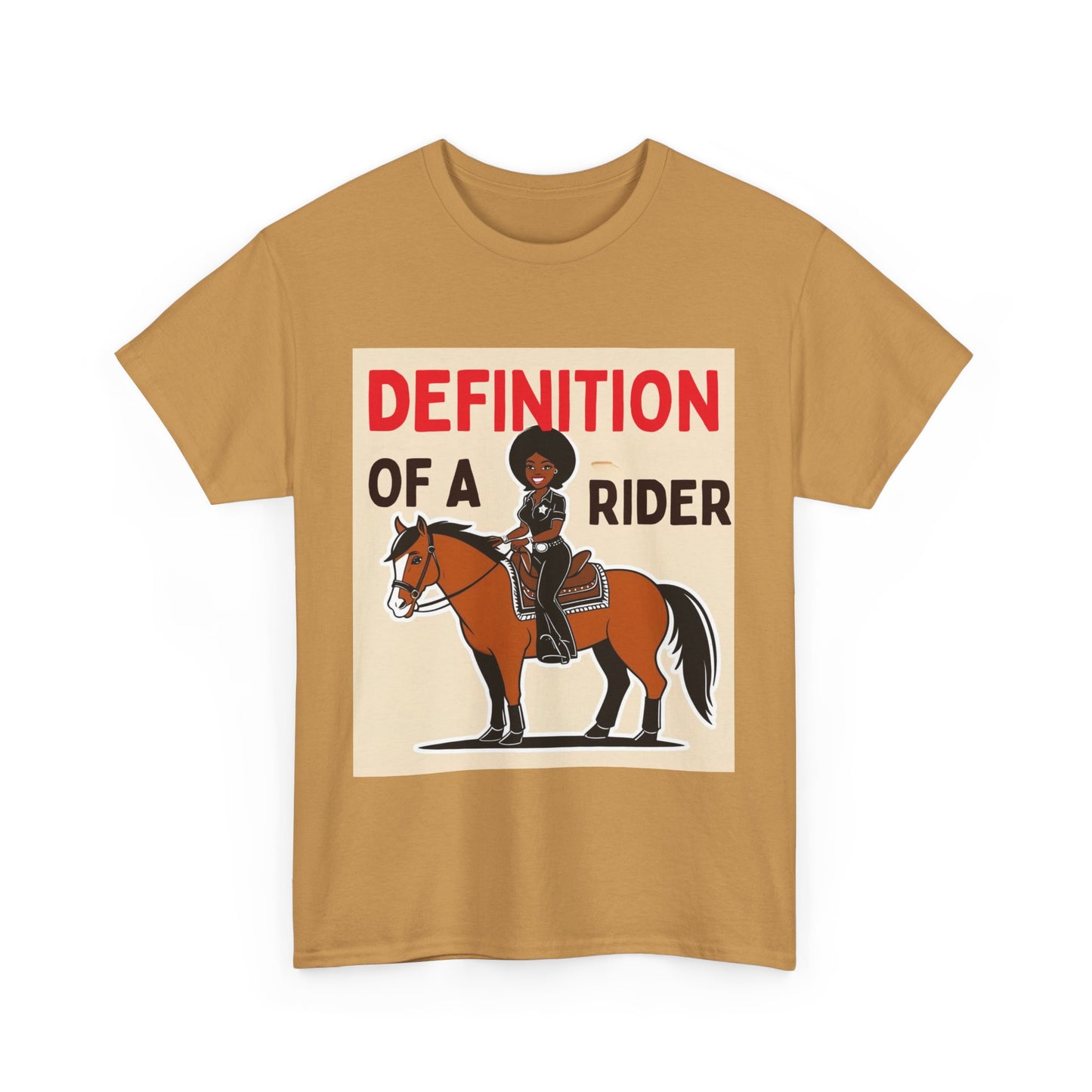 Definition of a Rider Unisex  Cotton Tee
