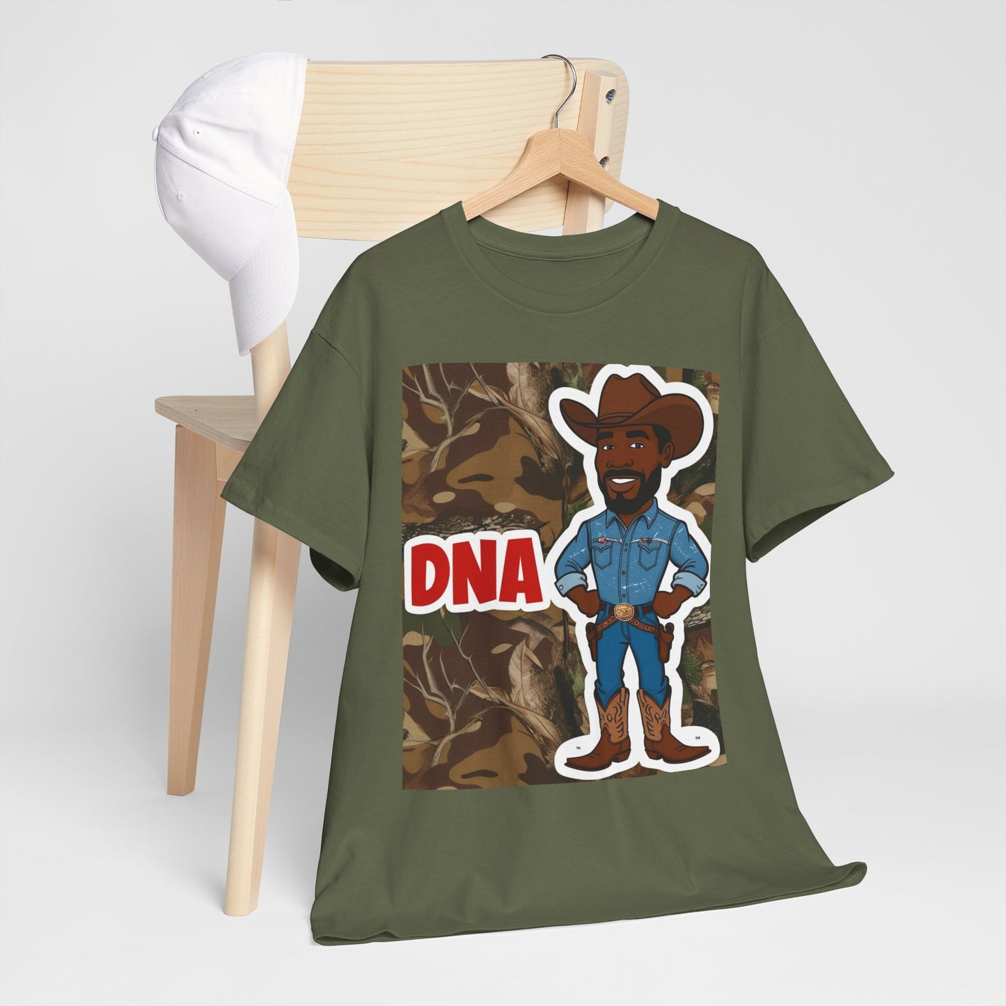 Country Boy DNA  Graphic Tee