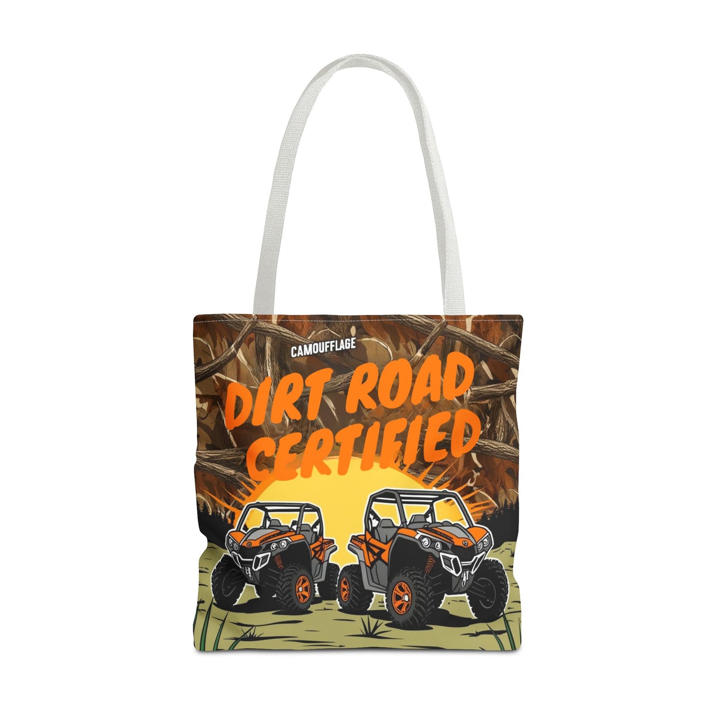 Dirt Road Certified Tote Bag