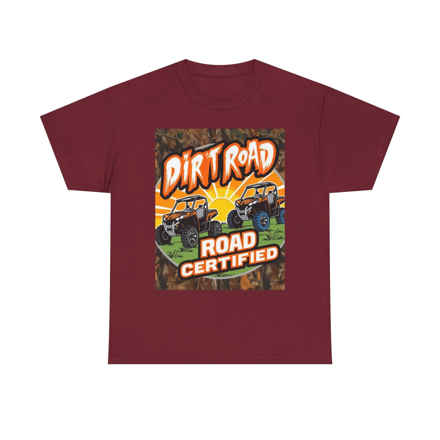 Dirt Road Certified Unisex Cotton Tee