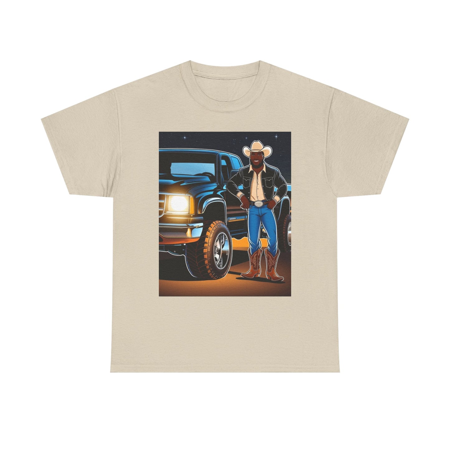 Don't Touch My Truck Unisex Cotton Tee